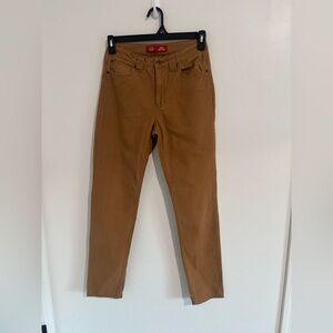 Dickies Urban Outfitters Brown Straight Leg Pants Size 2